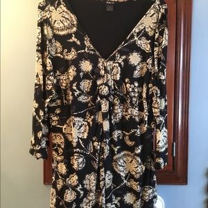 Style & Co XL Tunic and bonus Cardi